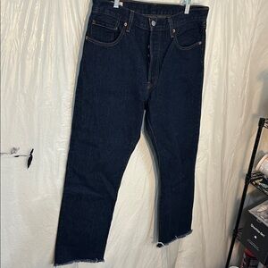 Classic Blue Levi’s Denim Jeans